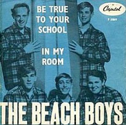 Image result for song be true to your school